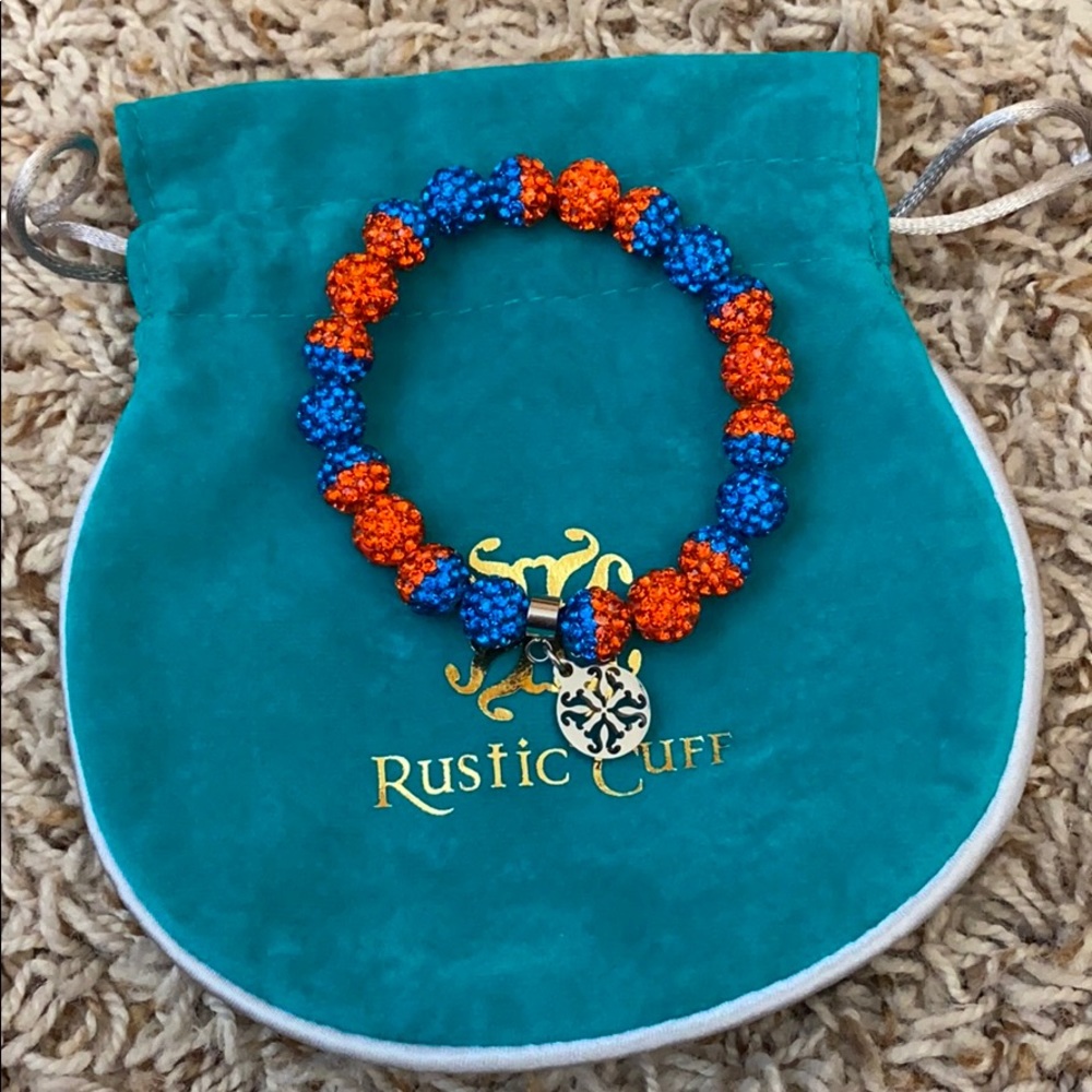 Rustic cuff bracelet